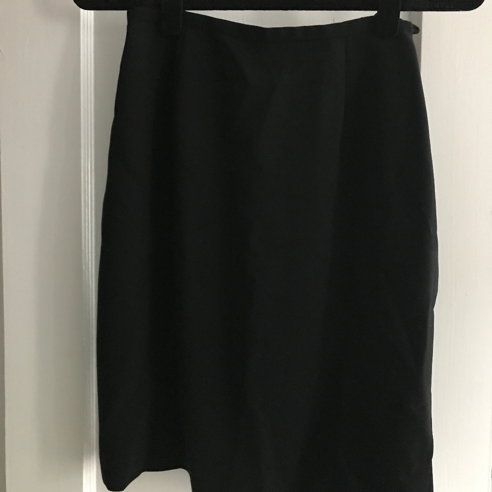 Black Professional Skirt